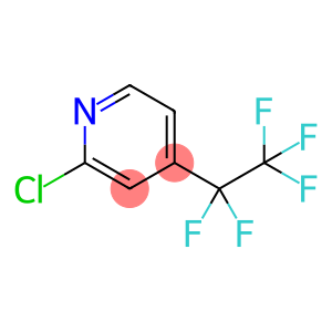 2-Chloro-4-(perfluoroethyl)pyridine