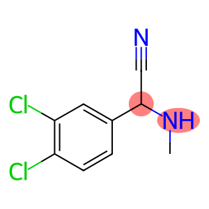 alpha-(Methylamino)-3,4-dichlorophenylacetonitrile