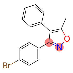 3-(4-BROMO-PHENYL)-5-METHYL-4-PHENYL-ISOXAZOLE