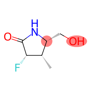 (3S,4S,5S)-3-Fluoro-5-(hydroxymethyl)-4-methylpyrrolidin-2-one