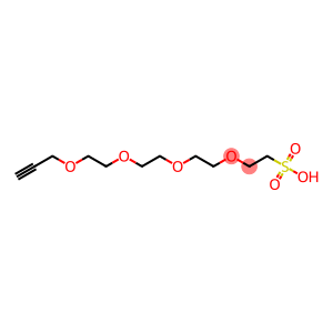 3,6,9,12-Tetraoxapentadec-14-ynesulfonic acid