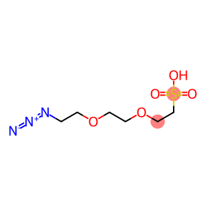 Azido-PEG2-C2-sulfonic acid