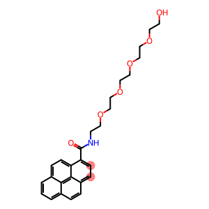 Pyrene-PEG5-alcohol