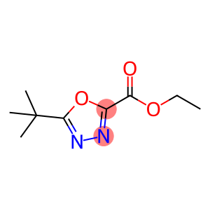 5-(叔丁基)-1,3,4-恶二唑-2-羧酸乙酯