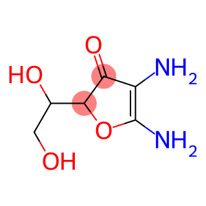 Hex-2-enonimidic  acid,  2-amino-2-deoxy-,  -gamma--lactone  (9CI)