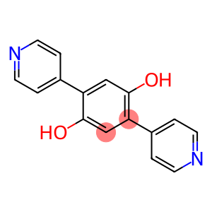 1,4-Benzenediol, 2,5-di-4-pyridinyl-