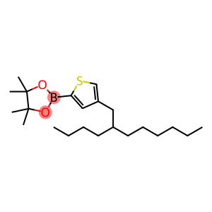 1,3,2-Dioxaborolane, 2-[4-(2-butyloctyl)-2-thienyl]-4,4,5,5-tetramethyl-