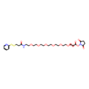 SPdp-peg6-nhs ester