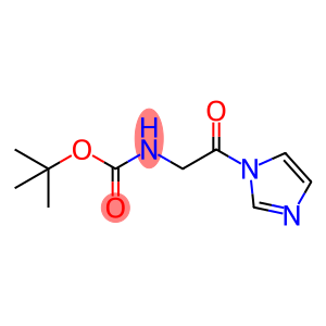 Carbamic acid, N-[2-(1H-imidazol-1-yl)-2-oxoethyl]-, 1,1-dimethylethyl ester