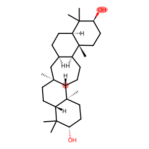 (14β)-C(14a)-Homo-27-norgammacerane-3β,21α-diol