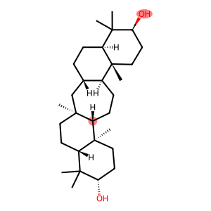 C(14a)-Homo-27-norgammacerane-3β,21α-diol