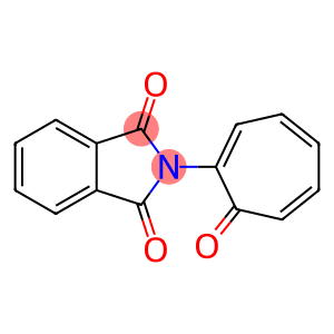 1H-Isoindole-1,3(2H)-dione, 2-(7-oxo-1,3,5-cycloheptatrien-1-yl)-