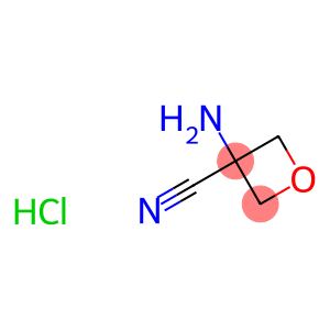 3-AMINOOXETANE-3-CARBONITRILE HCL