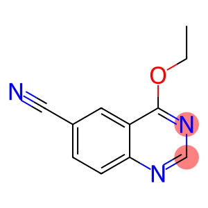 6-Quinazolinecarbonitrile, 4-ethoxy-