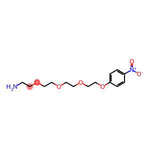2-(2-(2-(2-(4-Nitrophenoxy)Ethoxy)Ethoxy)Ethoxy)Ethanamine