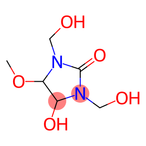 4-hydroxy-1,3-bis(hydroxymethyl)-5-methoxyimidazolidin-2-one