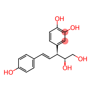 4-[(S,E)-1-[(S)-1,2-Dihydroxyethyl]-3-(4-hydroxyphenyl)-2-propenyl]-1,2-benzenediol