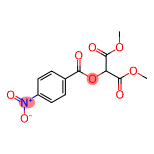 dimethyl 2-({4-nitrobenzoyl}oxy)malonate