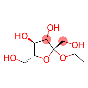 Ethyl β-D-fructofuranoside