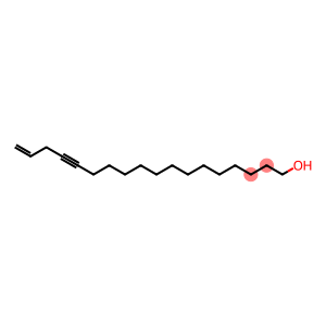 17-Octadecen-14-yn-1-ol