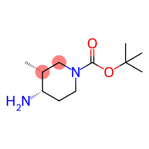 (3R,4S)-4-Amino-3-methyl-piperidine-1-carboxylic acid tert-butyl ester