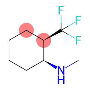 Cyclohexanamine, N-methyl-2-(trifluoromethyl)-, (1S,2R)-