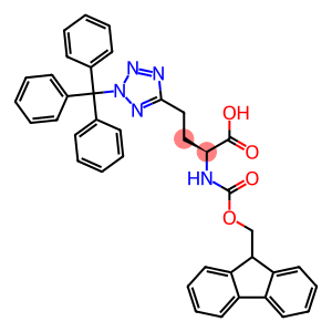 (s)-2-((((9h-fluoren-9-yl)methoxy)carbonyl)amino)-4-(2-trityl-2h-tetrazol-5-yl)butanoic acid
