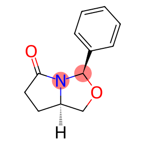 (3R,7aR)-3-phenyltetrahydropyrrolo[1,2-c]oxazol-5(3H)-one