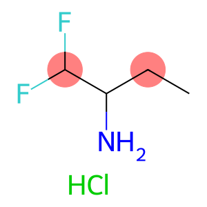 1,1-difluorobutan-2-amine hydrochloride