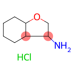 Octahydrobenzofuran-3-amine hydrochloride