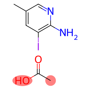 3-Iodo-5-Methyl-pyridin-2-ylaMine acetate