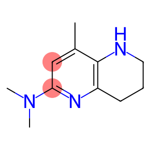 N,N,4-Trimethyl-5,6,7,8-tetrahydro-1,5-naphthyridin-2-amine