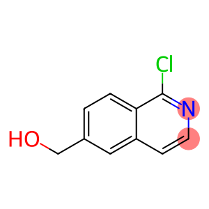 (1-chloroisoquinolin-6-yl)methanol