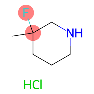 3-FLUORO-3-METHYLPIPERIDINE HCL