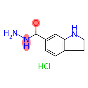 Indoline-6-carbohydrazide dihydrochloride