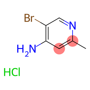 5-Bromo-2-methyl-pyridin-4-ylamine HCl