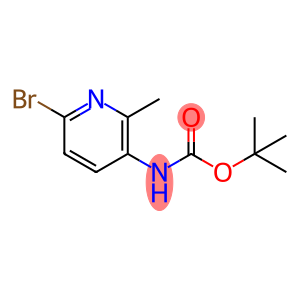 3-(N-BOC-Amino)-6-bromopicoline