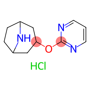 3-(Pyrimidin-2-yloxy)-8-azabicyclo[3.2.1]octane dihydrochloride