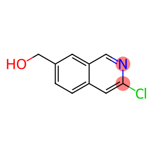 (3-chloroisoquinolin-7-yl)methanol