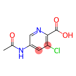 5-乙酰氨基-3-氯吡啶甲酸