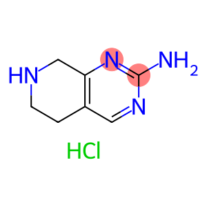 5,6,7,8-Tetrahydropyrido[3,4-d]pyrimidin-2-amine dihydrochloride