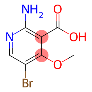 2-氨基-5-溴-4-甲氧基烟酸