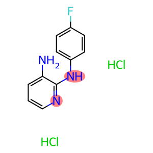 N2-(4-FLUOROPHENYL)PYRIDINE-2,3-DIAMINE DIHYDROCHLORIDE