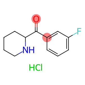 2-[(3-Fluorophenyl)carbonyl]piperidine hydrochloride