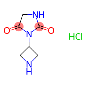 3-(AZETIDIN-3-YL)IMIDAZOLIDINE-2,4-DIONE HYDROCHLORIDE