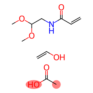 2-Propenamid, N-(2,2-Dimethoxyethyl)-, Polymer mit Ethanol, Acetat (Ester)