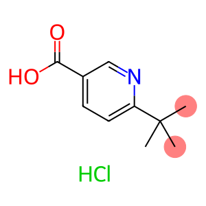 6-(TERT-BUTYL)NICOTINIC ACID HYDROCHLORIDE