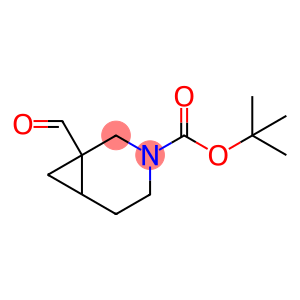 3-Azabicyclo[4.1.0]heptane-3-carboxylic acid, 1-formyl-, 1,1-dimethylethyl ester