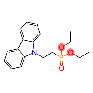 Phosphonic acid, P-[2-(9H-carbazol-9-yl)ethyl]-, diethyl ester