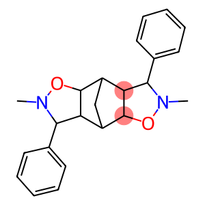 4,10-dimethyl-5,11-diphenyl-3,9-dioxa-4,10-diazatetracyclo[5.5.1.0~2,6~.0~8,12~]tridecane